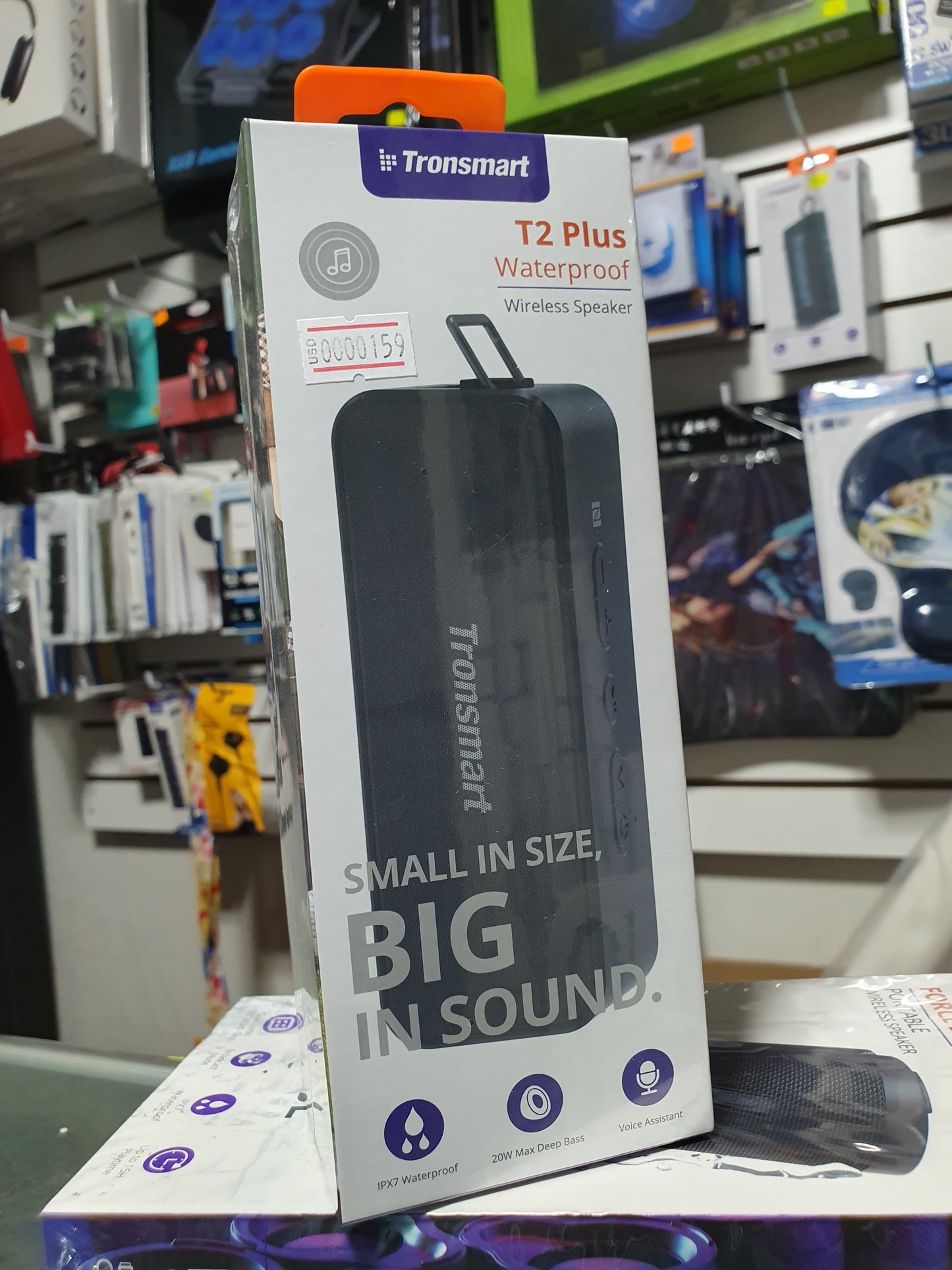 🔊 Parlante Tronsmart T2 Plus y Force 2 – Sonido Potente y Batería de Larga Duración 🎶⚡