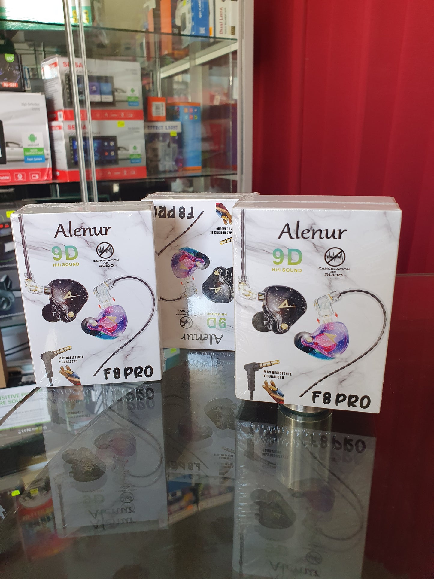 🚀 AURICULARES F9 PRO CON CABLE – SONIDO PROFESIONAL Y DISEÑO ERGONÓMICO ✨