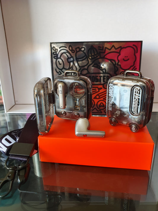 🚀 AURICULARES INALÁMBRICOS BOOMBASS – SONIDO POTENTE Y COMODIDAD SIN LÍMITES ✨