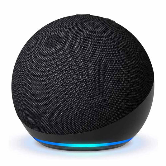 🎶 Altavoz Inteligente Amazon Echo Dot 5ta Generación con Alexa – Control de Voz y Sonido de Alta Calidad 🔊💬