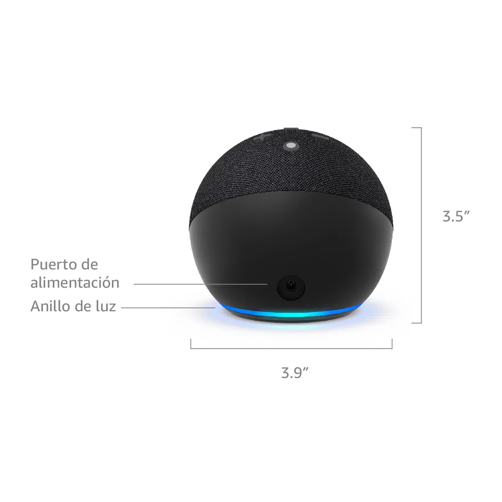 🎶 Altavoz Inteligente Amazon Echo Dot 5ta Generación con Alexa – Control de Voz y Sonido de Alta Calidad 🔊💬