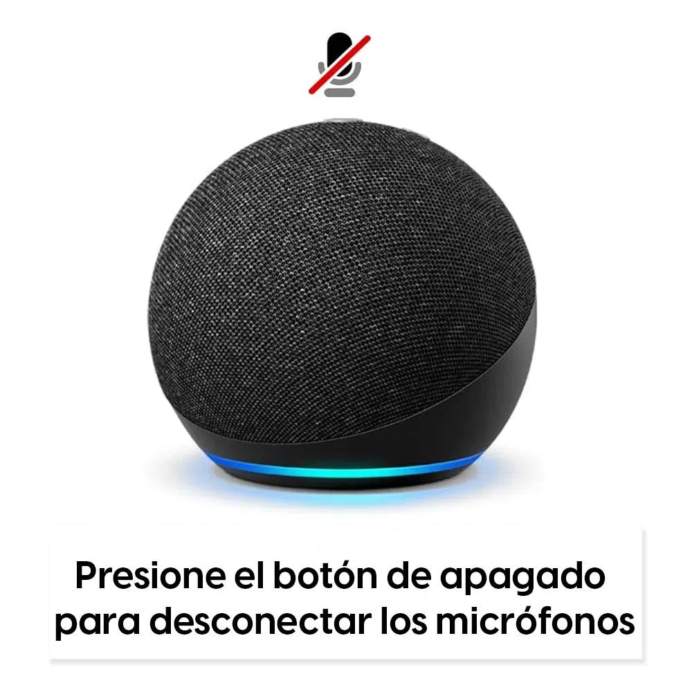 🎶 Altavoz Inteligente Amazon Echo Dot 5ta Generación con Alexa – Control de Voz y Sonido de Alta Calidad 🔊💬