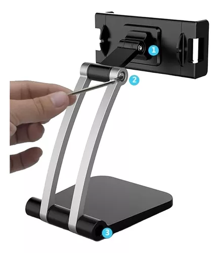 📱 Soporte para Celular y Tablet en Escritorio – Estabilidad y Comodidad para tu Dispositivo 🖥️💼