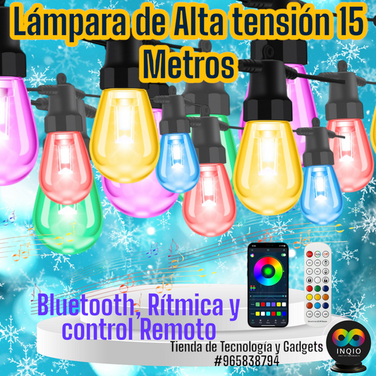 ✨ GUIRNALDAS DE ALTA TENSIÓN – ¡ILUMINA TUS ESPACIOS CON ESTILO! 💡🎄