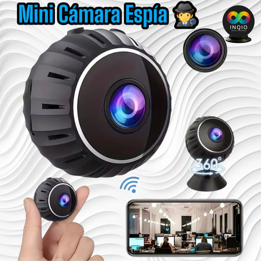 🔍 MINI CÁMARA ESPÍA SEISA – ¡VIGILANCIA DISCRETA Y EFICAZ! 🎥✨