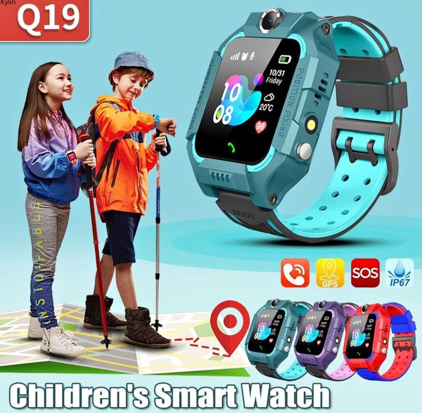 ⌚ Smartwatch Q19 con Chip – Tecnología Avanzada y Estilo en tu Muñeca 📲💡