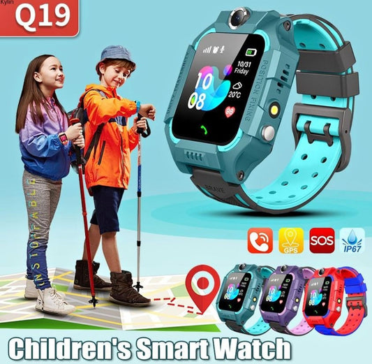 ⌚ Smartwatch Q19 con Chip – Tecnología Avanzada y Estilo en tu Muñeca 📲💡