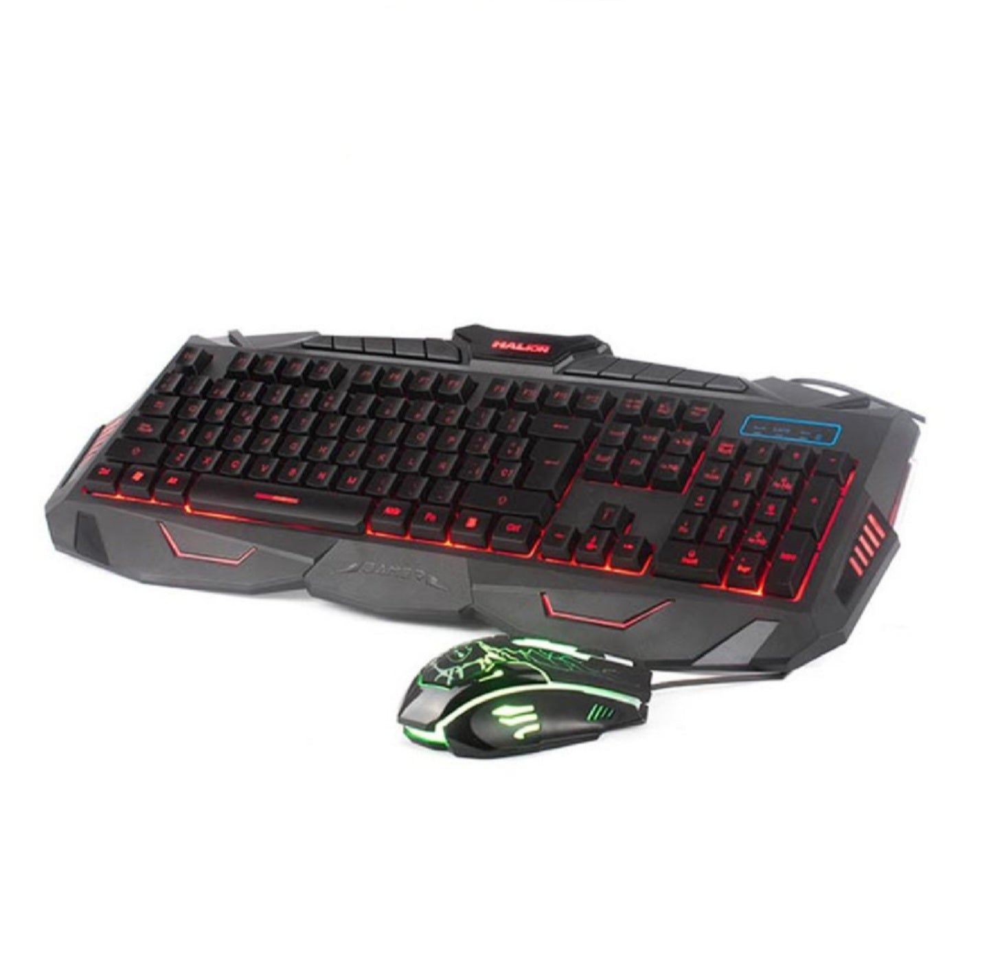 🎮 Teclado y Mouse Gamer Halion – Potencia y Precisión para Tu Experiencia de Juego 🖱️⌨️⚡