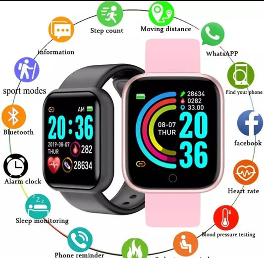 ⌚ Reloj Smartwatch D20 2024 – Tecnología y Estilo en tu Muñeca 🕹️🌟