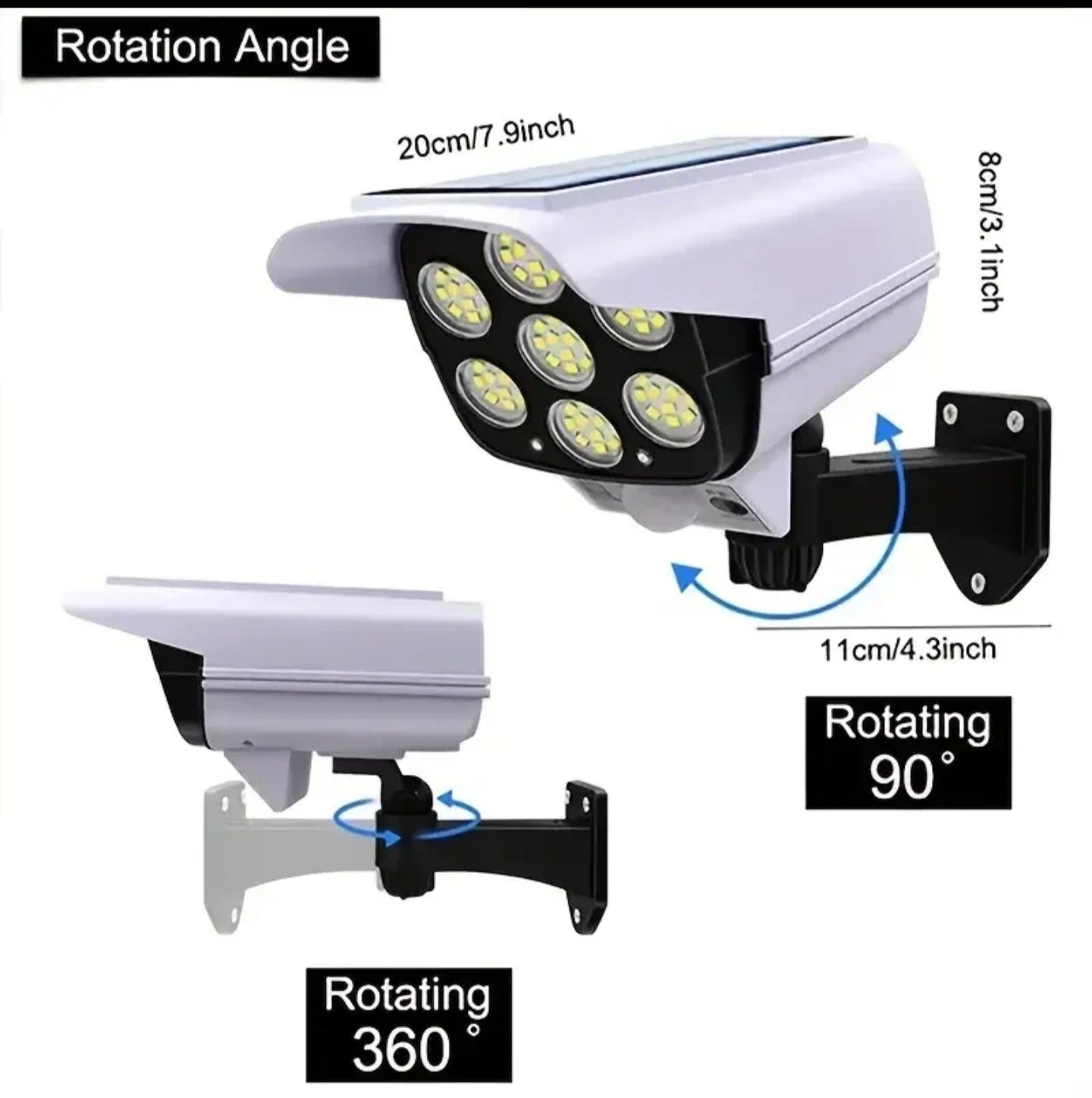 🌞 Luz Solar LED con Sensor de Movimiento – Ilumina Tu Camino con Energía Solar y Seguridad 💡🚶♂️