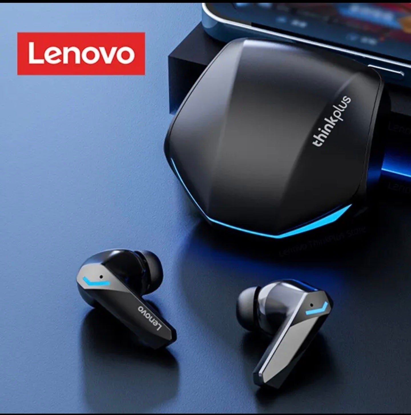 🎧 Auriculares Inalámbricos Lenovo GM2 Pro – Sonido de Alta Calidad y Confort en un Solo Dispositivo 🔊🎶