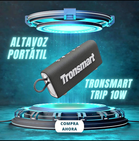 🎵 Parlante Tronsmart Trip – Potencia, Portabilidad y Resistencia 🌊🔊
