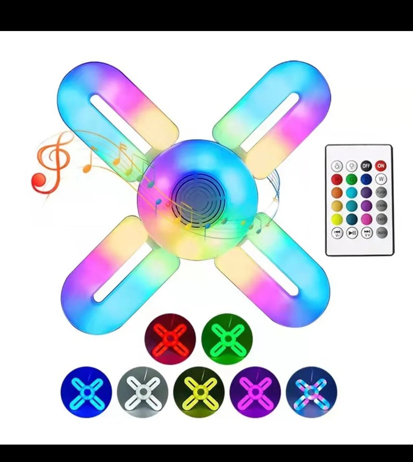 💡🎶 Foco LED Parlante Bluetooth – Iluminación y Sonido en un Solo Dispositivo 🔥🔊