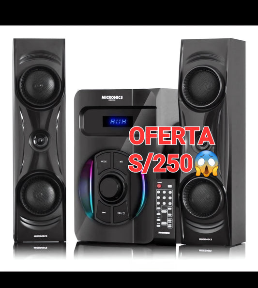 🔊 Parlante Bluetooth Micronics D.Edge – Sonido Potente y Diseño Compacto 🎶🚀