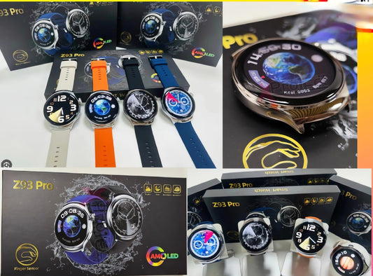 🚀 SMARTWATCH Z93 PRO MAX – TECNOLOGÍA Y ESTILO EN TU MUÑECA ✨