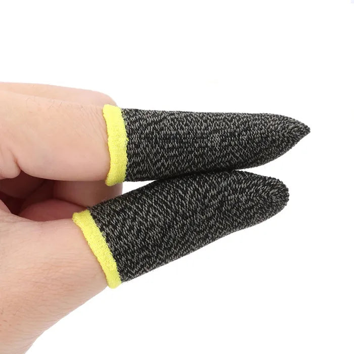 🎮 2 Guantes para Dedo Gamer Antisudor para Celular y Tablet – Mejora tu Rendimiento en el Juego con Comodidad y Control 🖐️⚡