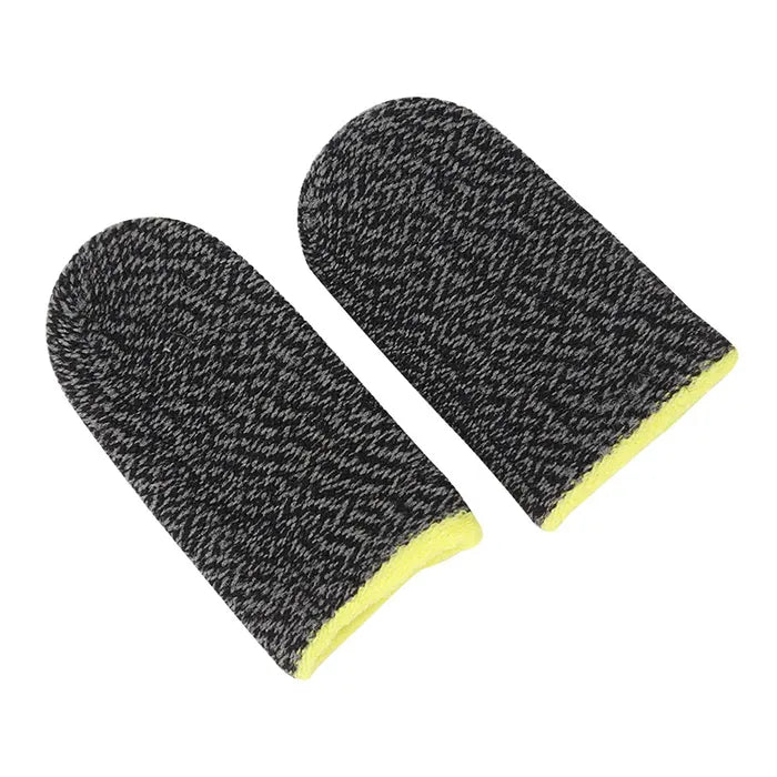 🎮 2 Guantes para Dedo Gamer Antisudor para Celular y Tablet – Mejora tu Rendimiento en el Juego con Comodidad y Control 🖐️⚡