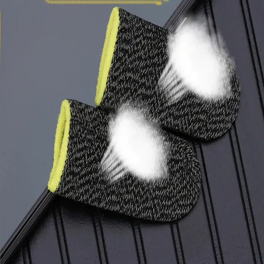 🎮 2 Guantes para Dedo Gamer Antisudor para Celular y Tablet – Mejora tu Rendimiento en el Juego con Comodidad y Control 🖐️⚡