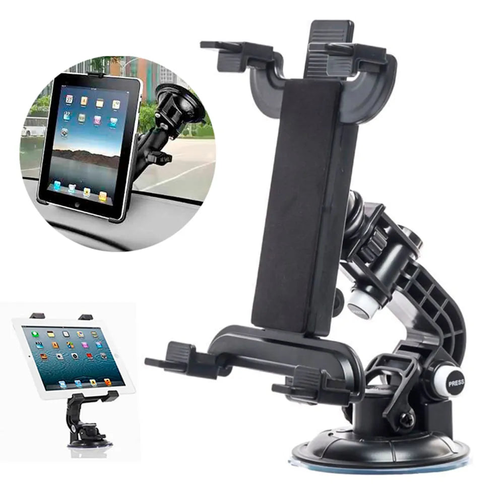 🚗 Soporte Holder para Tablet Universal Auto 360° 3 en 1 – Flexibilidad y Comodidad para Tu Tablet en el Auto 📱🔧