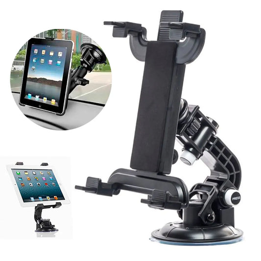 🚗 Soporte Holder para Tablet Universal Auto 360° 3 en 1 – Flexibilidad y Comodidad para Tu Tablet en el Auto 📱🔧