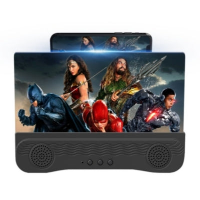 📱 Amplificador de Pantalla con Parlante 12" – Mejora Tu Experiencia Visual y Sonora al Máximo 🔊🎬