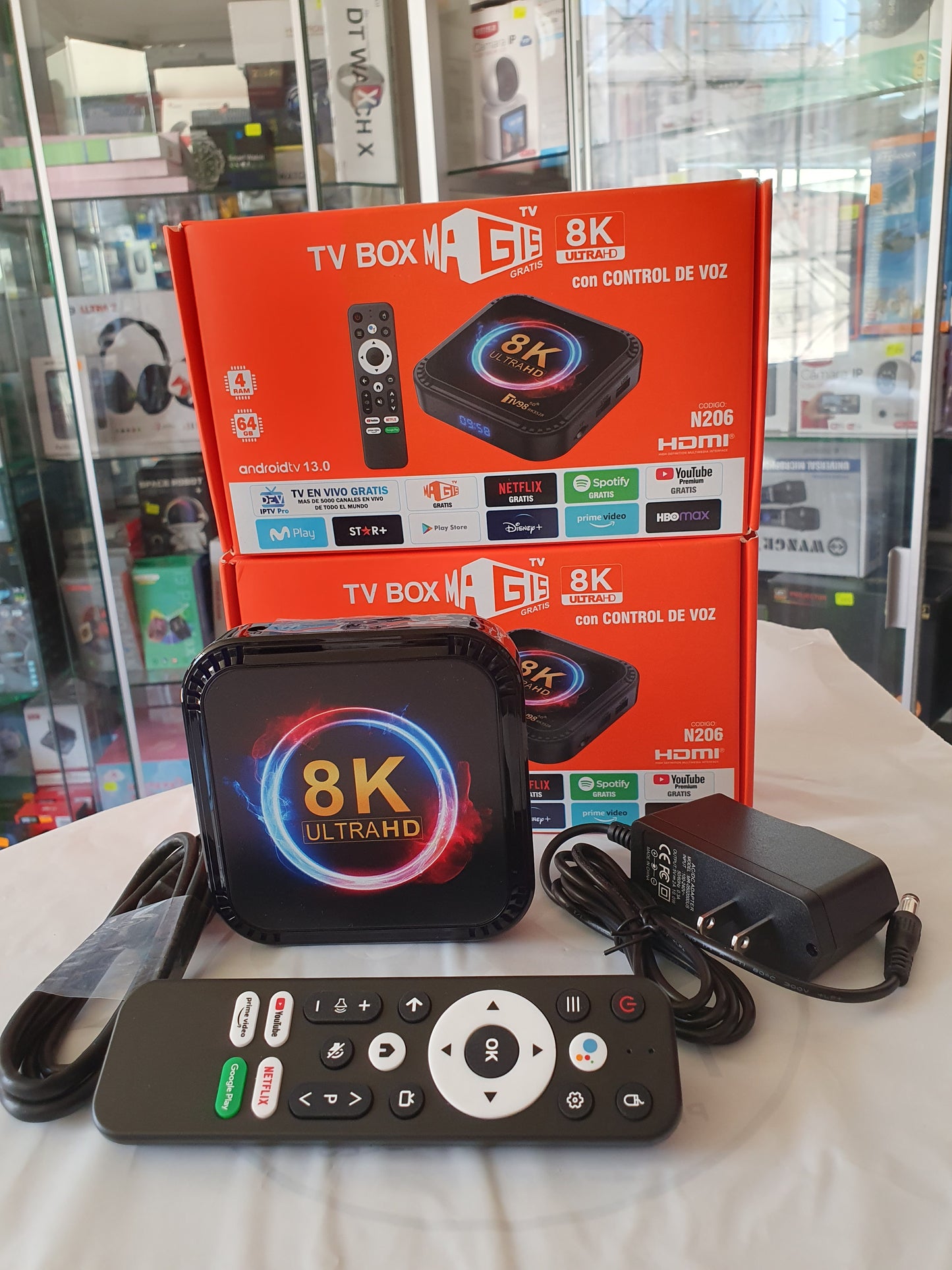 🚀 TV BOX PRO MAGIS – ENTERTENIMIENTO INTELIGENTE EN TU TELEVISOR ✨