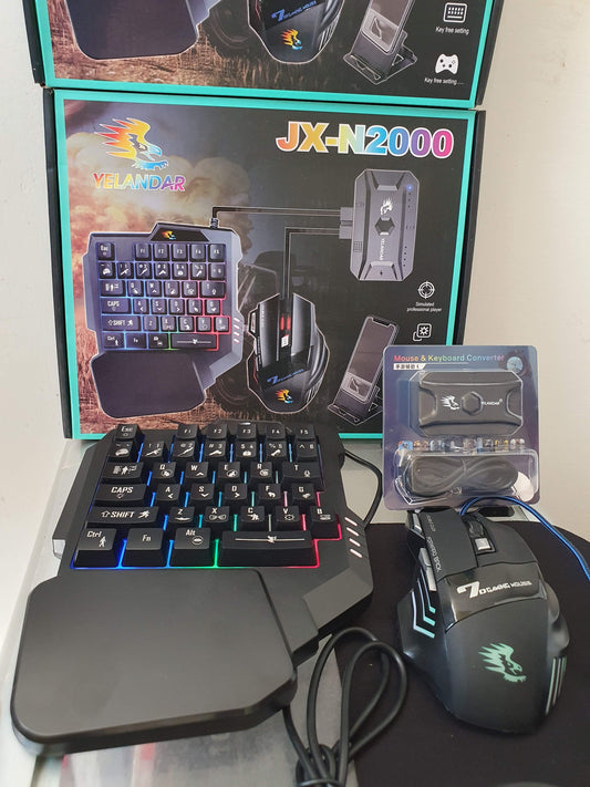 🎮 Kit Gamer para Celular 5 en 1 – Tu Experiencia de Juego Móvil al Siguiente Nivel 📱🔥