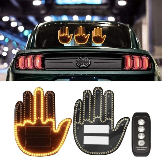🚀 SEÑAL DE MANO LED PARA AUTO – SEGURIDAD Y VISIBILIDAD EN LA CARRETERA ✨