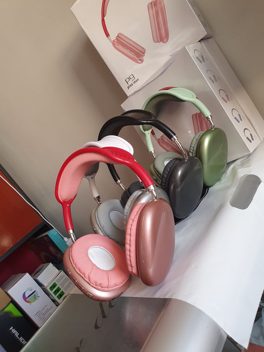 🎧 AUDÍFONOS P9 BLUETOOTH – ¡SONIDO DE ALTA CALIDAD Y ESTILO! 🎶✨