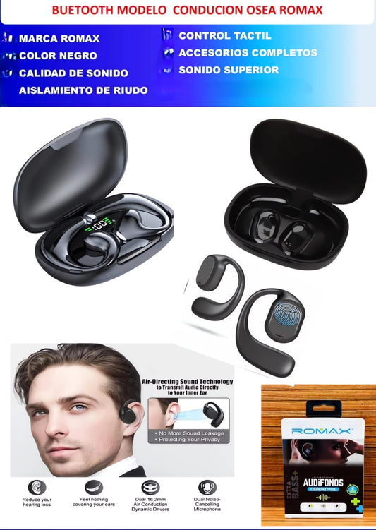 🎧 Auriculares de Conducción Ósea Bluetooth – Libertad, Comodidad y Seguridad 🚀🎶