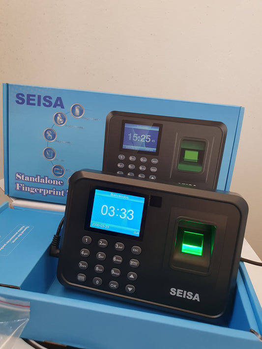 Control de Asistencia Huella Digital SEISA | Biométrico para control de Personal