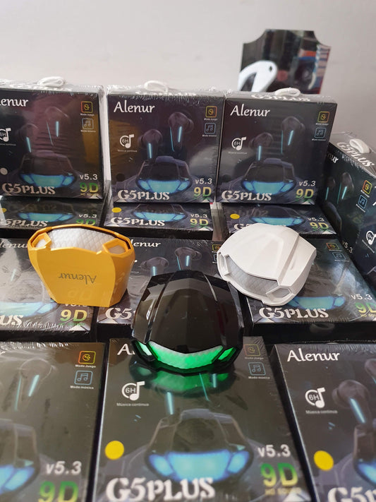 🎧 Auriculares Inalámbricos Alenur G5 Plus – Sonido Superior y Confort en Cada Uso 🔊💥