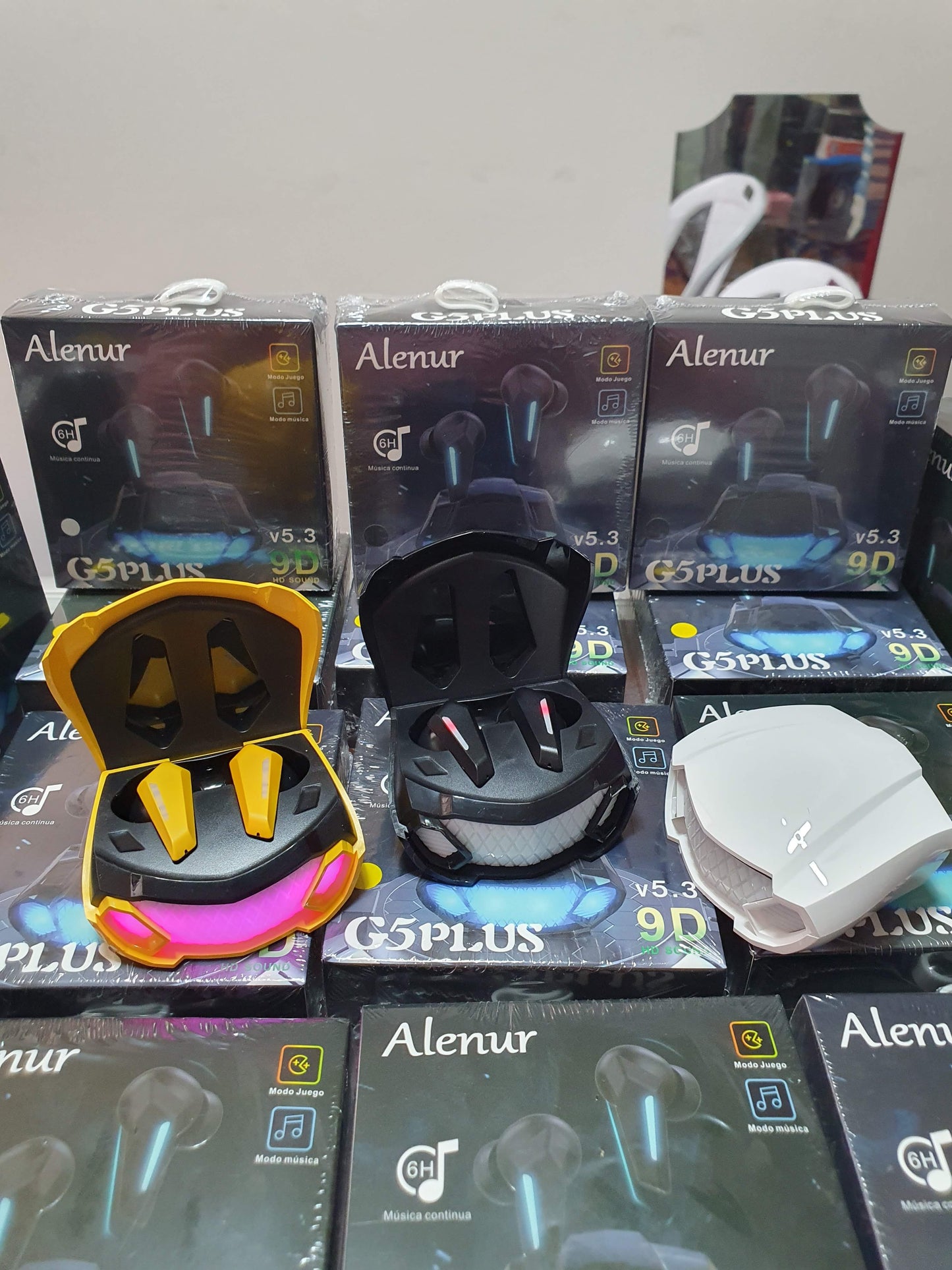 🎧 Auriculares Inalámbricos Alenur G5 Plus – Sonido Superior y Confort en Cada Uso 🔊💥