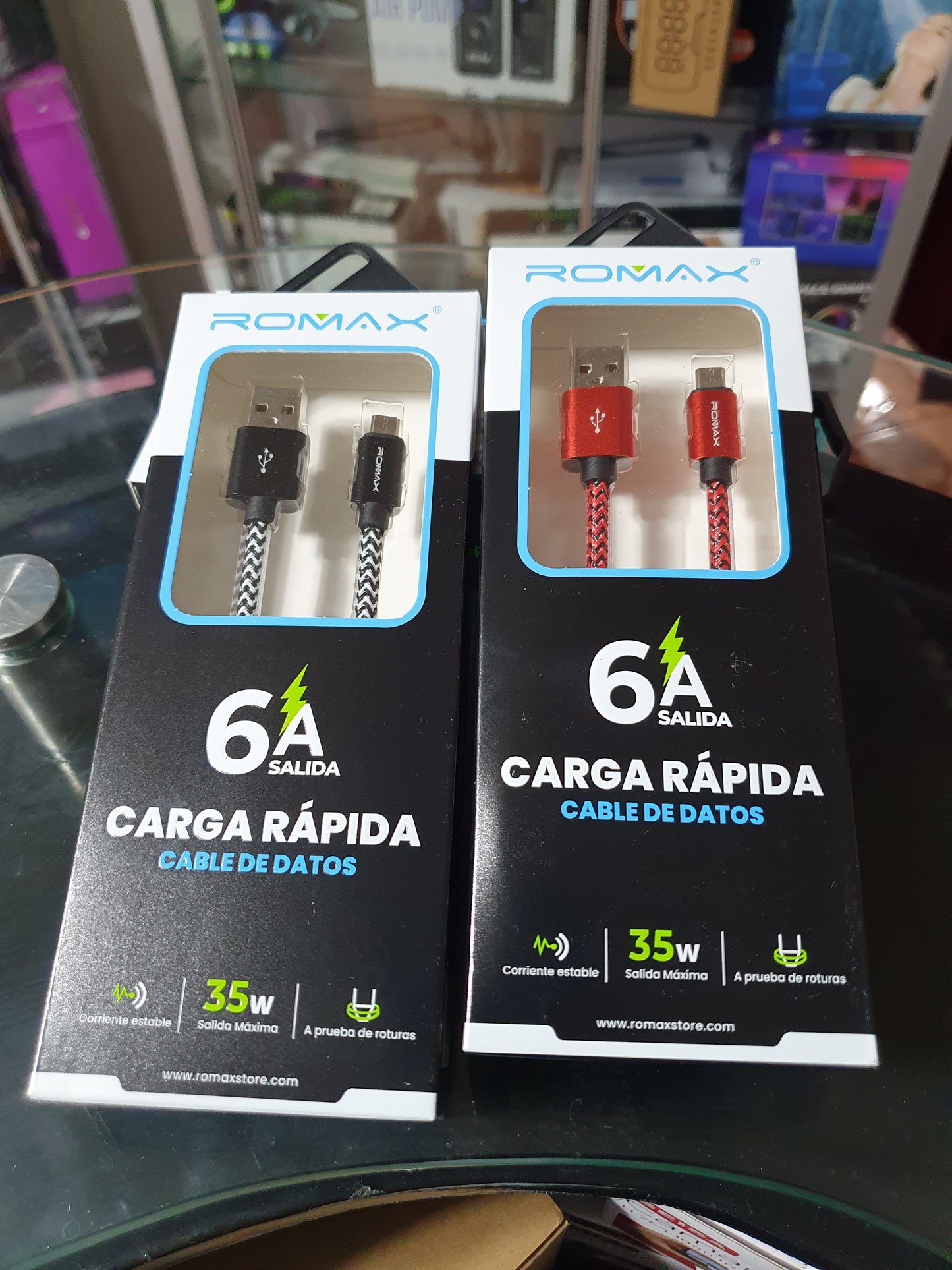 🚀 CABLE ROMAX V8 – DURABILIDAD Y DESEMPEÑO EN CADA CONEXIÓN ✨