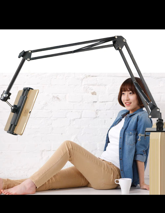 📱 Soporte para Celular y Tablet 18cm Sujetador Brazo Flexible CP01 – Flexibilidad y Comodidad para tu Dispositivo 🖥️📲