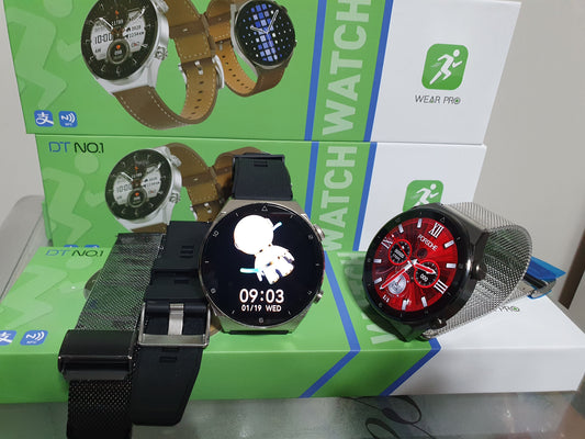⌚ Smartwatch DT3 Pro – Tecnología, Estilo y Alto Rendimiento 🚀📱