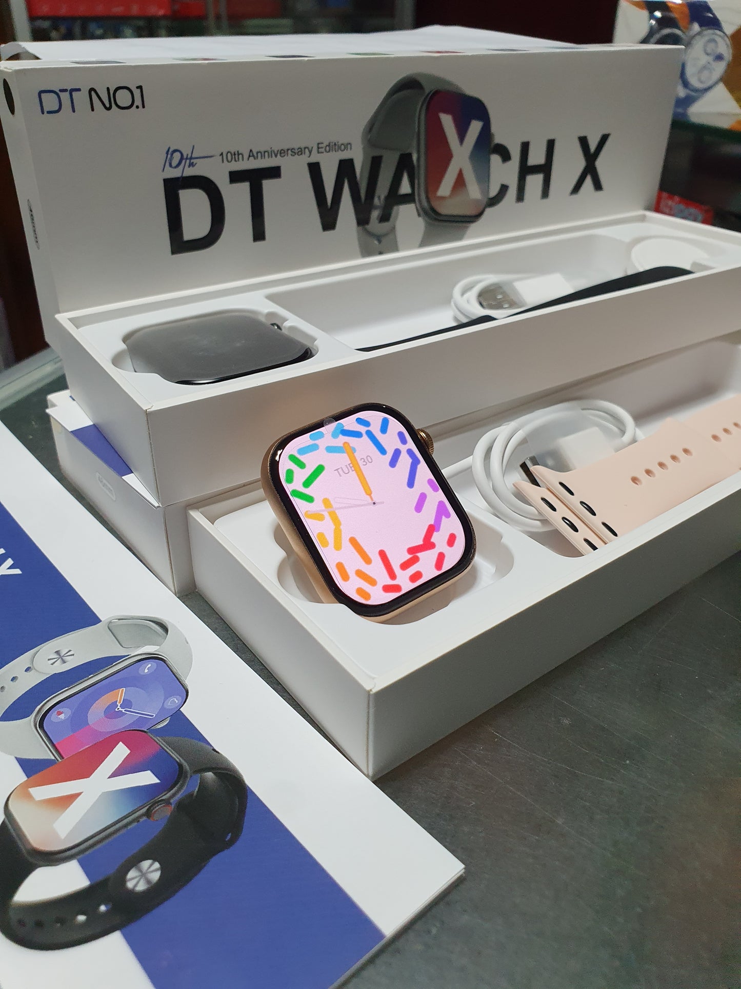 🚀 SMARTWATCH DT WEAR X SERIE 9 – TECNOLOGÍA Y ESTILO EN TU MUÑECA ✨