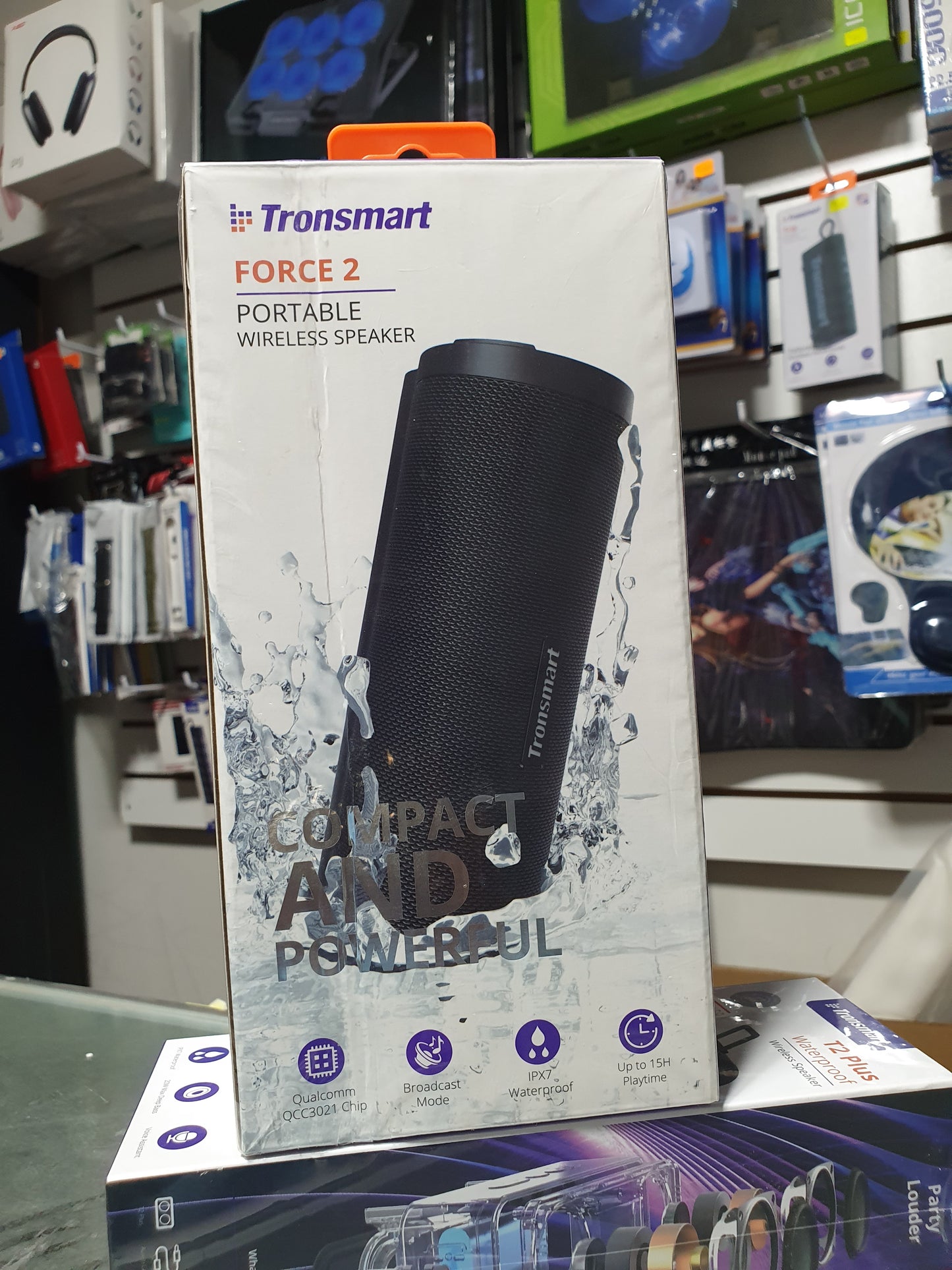 🚀 Parlante Tronsmart Force 2 – Sonido Potente de 30W y Resistencia Total 🎶💥