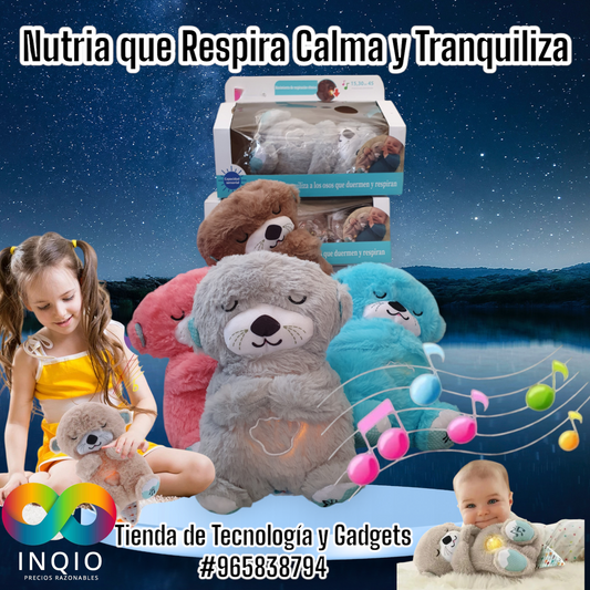 🦦 NUTRIA QUE RESPIRA – ¡CALMA Y TRANQUILIDAD PARA UN SUEÑO REPARADOR! 🌙✨