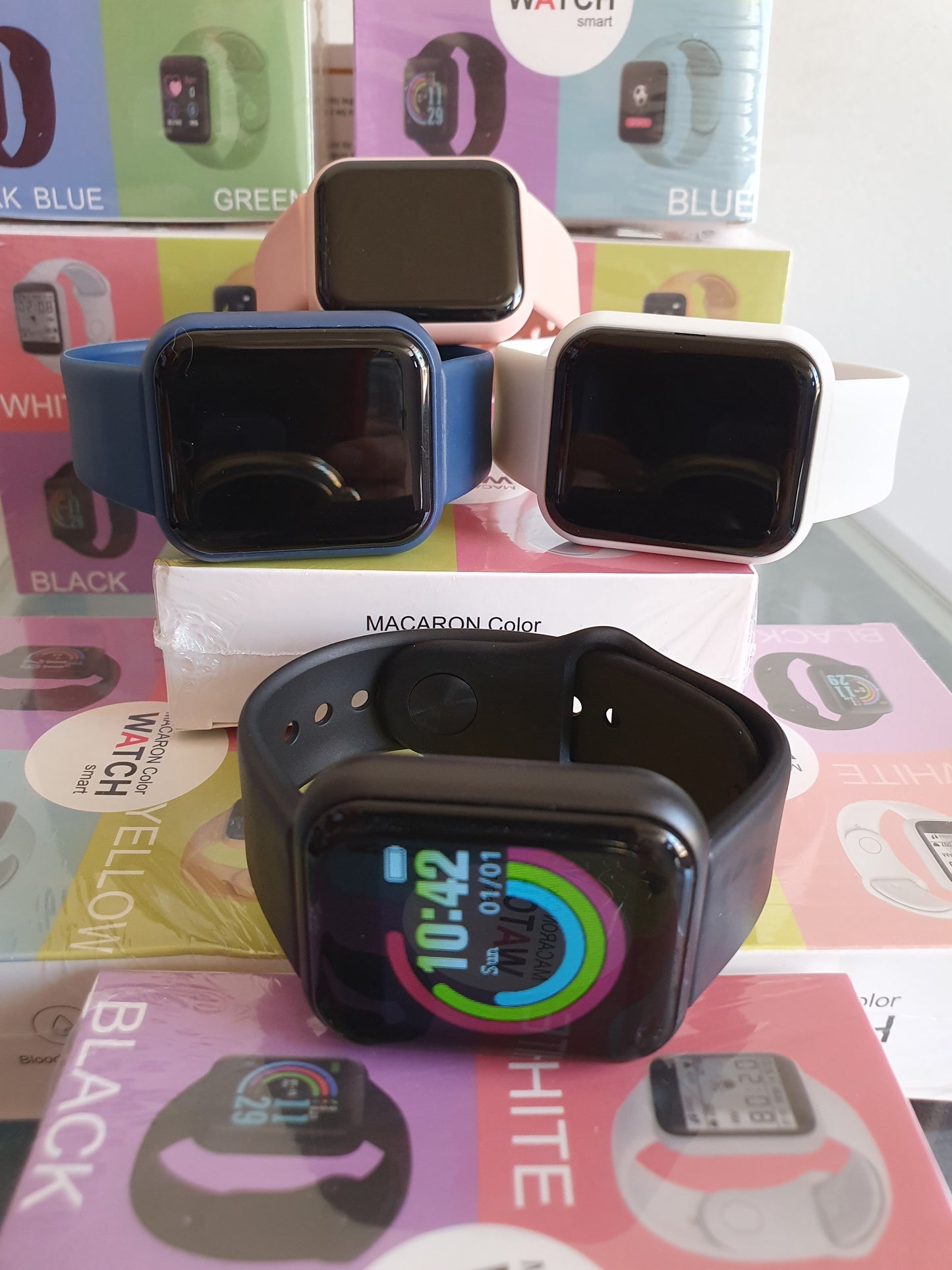 ⌚ Reloj Smartwatch D20 2024 – Tecnología y Estilo en tu Muñeca 🕹️🌟