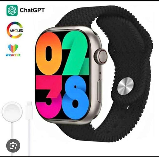 ⌚ Smartwatch HK9 Pro – Tecnología Avanzada con Pantalla AMOLED 🚀📱