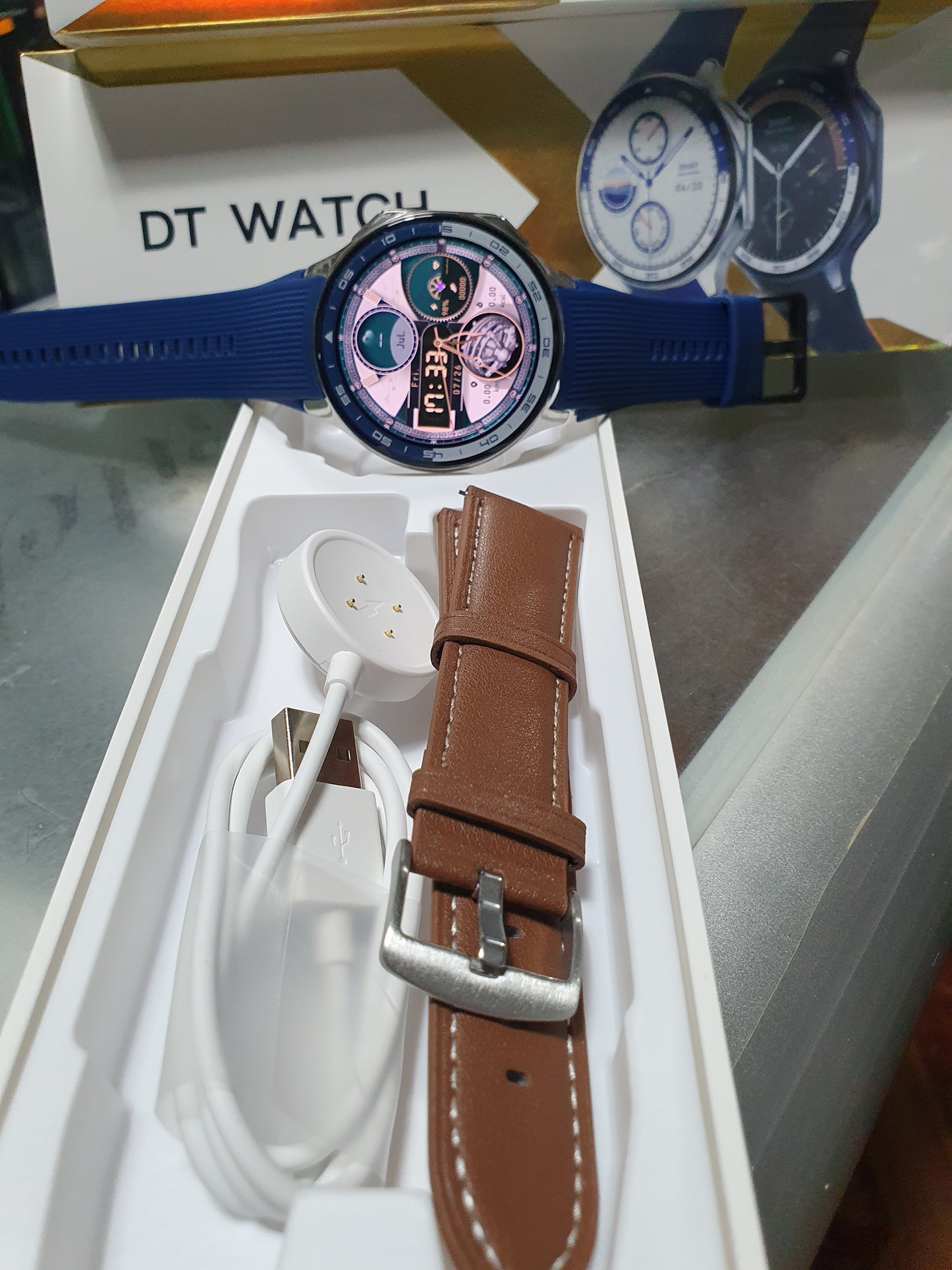 🚀 SMARTWATCH DT WEAR CON PANTALLA AMOLED – TECNOLOGÍA Y ESTILO EN TU MUÑECA ✨