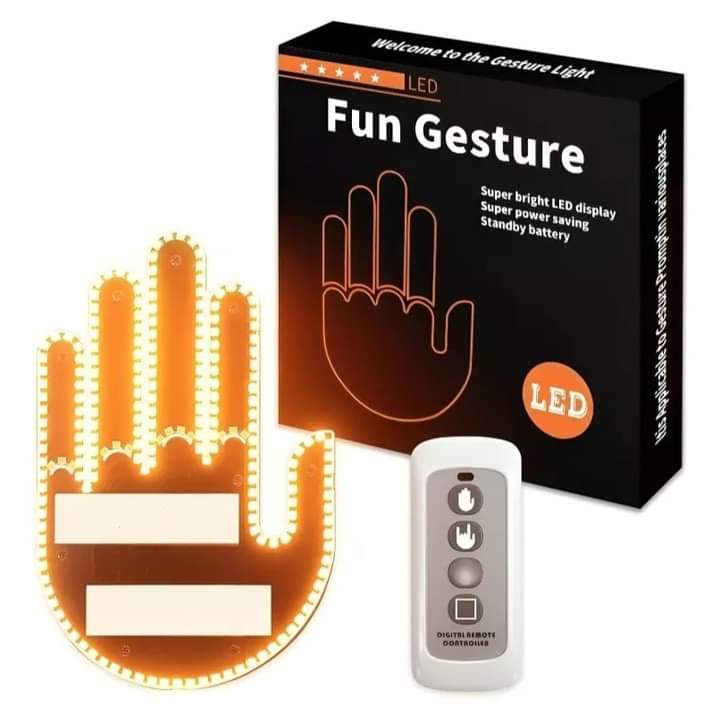 🚀 SEÑAL DE MANO LED PARA AUTO – SEGURIDAD Y VISIBILIDAD EN LA CARRETERA ✨