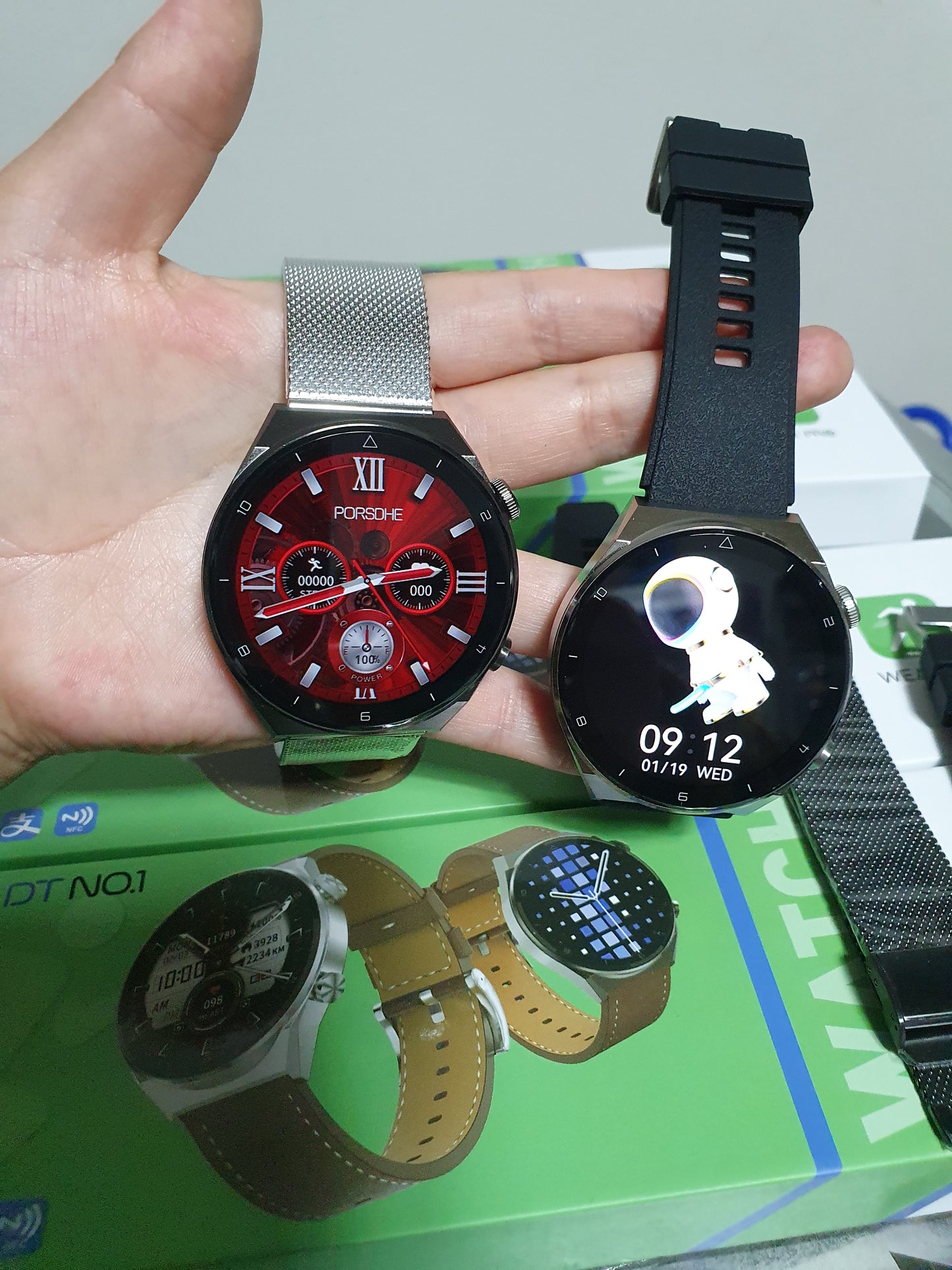 ⌚ Smartwatch DT3 Pro – Tecnología, Estilo y Alto Rendimiento 🚀📱