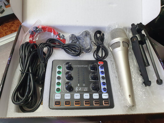 🎵 Mezclador de Audio Profesional M8 – Calidad y Precisión para Sonido de Alto Nivel 🔥🎧