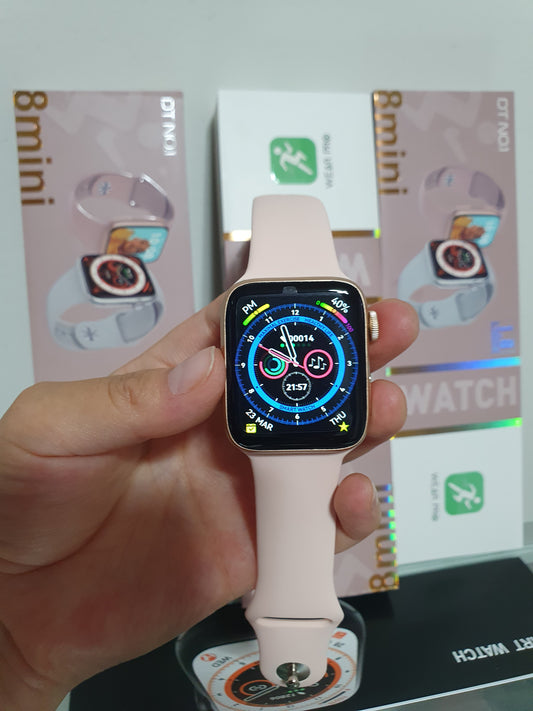 ⌚ SMARTWATCH DT8MINI – TECNOLOGÍA Y ESTILO EN TU MUÑECA ✨