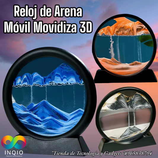 🌟RELOJ DE ARENA MÓVIL, MOVIDIZA 🌟