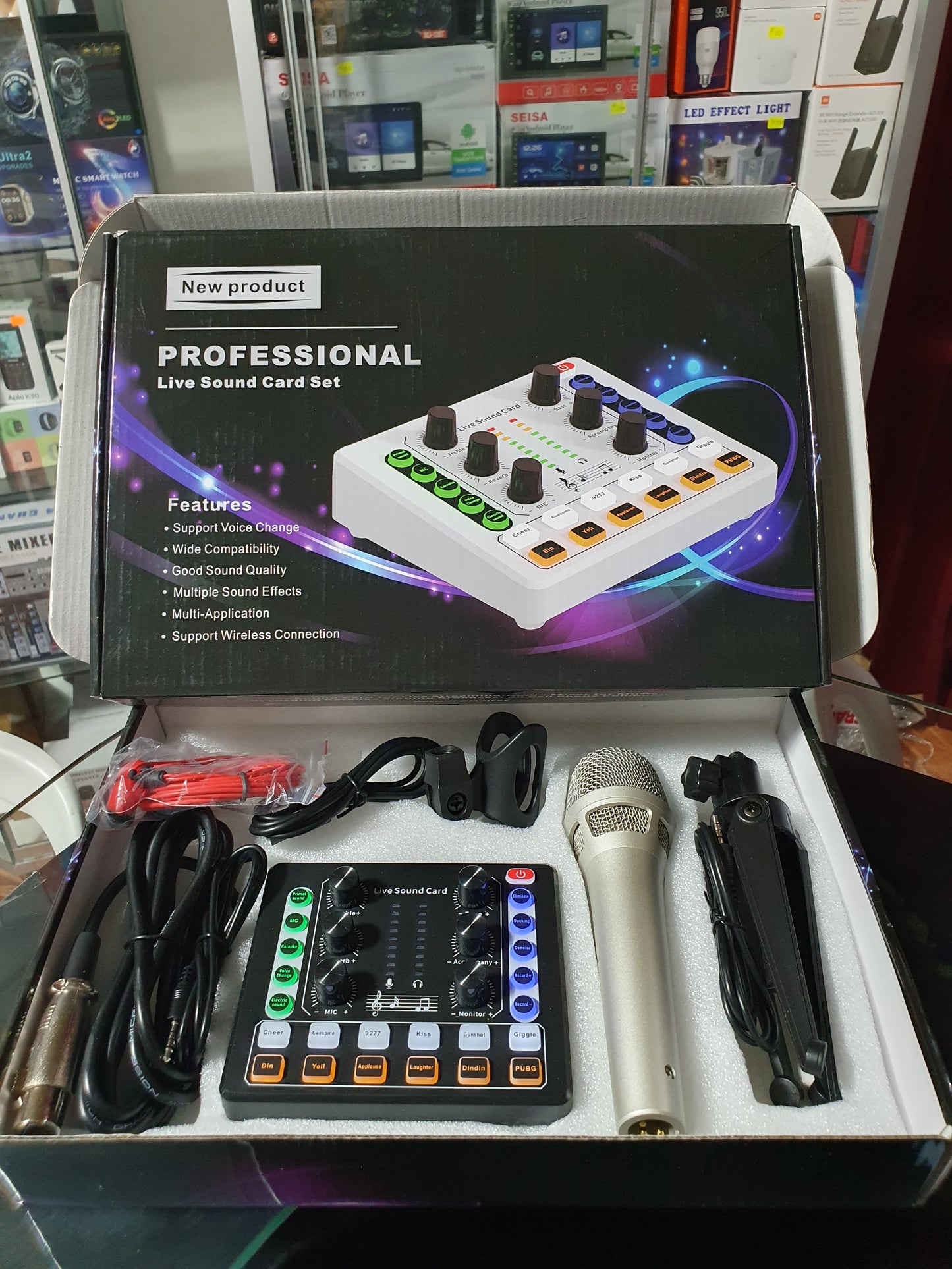🚀MEZCLADOR PROFESIONAL M8 – CONTROL TOTAL PARA TU MÚSICA✨