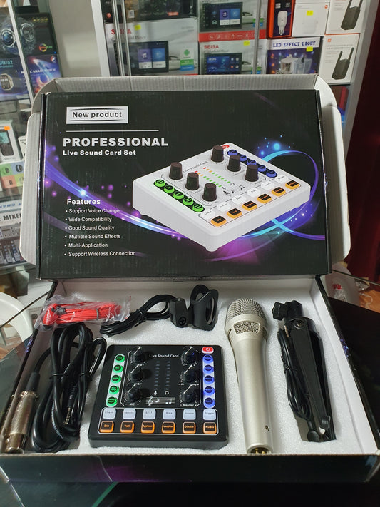 🚀MEZCLADOR PROFESIONAL M8 – CONTROL TOTAL PARA TU MÚSICA✨