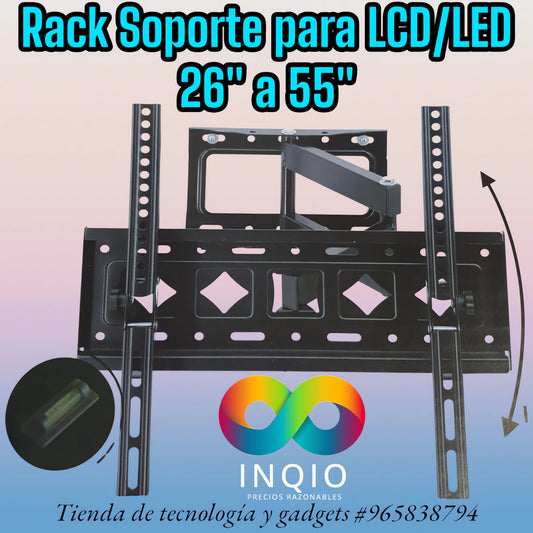 🎮 RACK SOPORTE PARA LCD/LED 26" A 55"